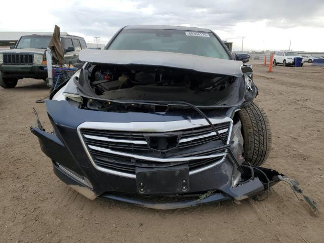 1G6AX5S35F0132462 - 2015 CADILLAC CTS LUXURY COLLECTION BLUE photo 5