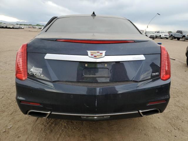 1G6AX5S35F0132462 - 2015 CADILLAC CTS LUXURY COLLECTION BLUE photo 6