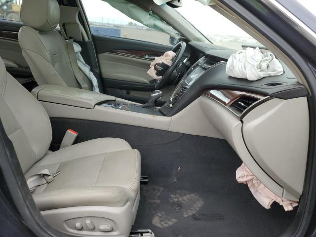 1G6AX5S35F0132462 - 2015 CADILLAC CTS LUXURY COLLECTION BLUE photo 7