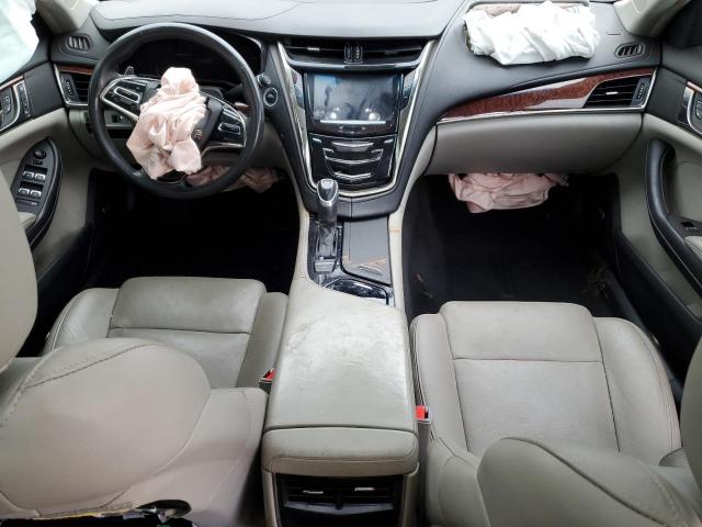 1G6AX5S35F0132462 - 2015 CADILLAC CTS LUXURY COLLECTION BLUE photo 8