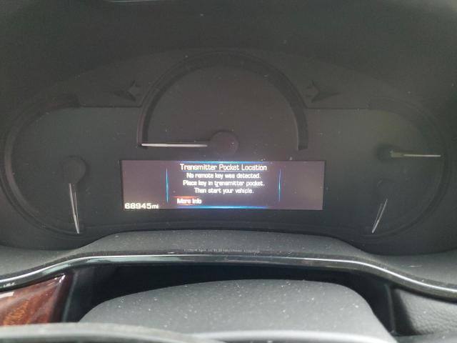 1G6AX5S35F0132462 - 2015 CADILLAC CTS LUXURY COLLECTION BLUE photo 9