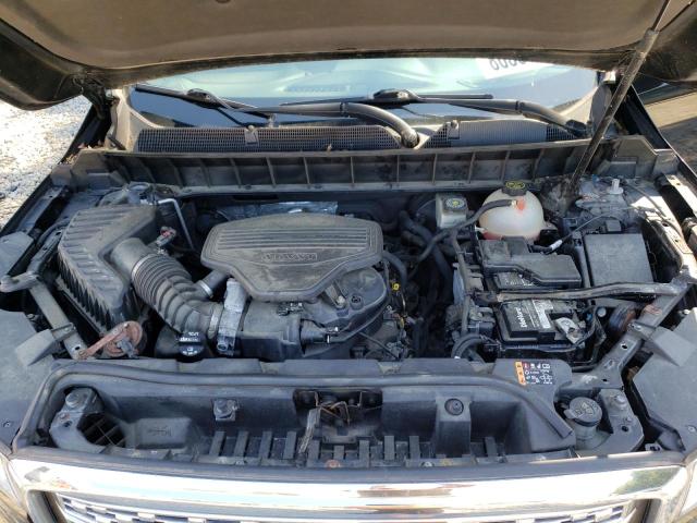 1GKKNXLS6HZ152506 - 2017 GMC ACADIA DENALI Սև լուսանկար 12