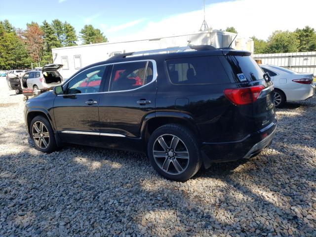1GKKNXLS6HZ152506 - 2017 GMC ACADIA DENALI Սև լուսանկար 2