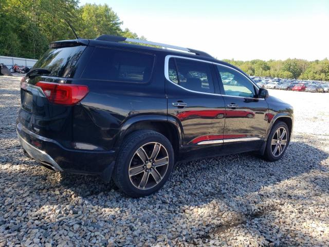 1GKKNXLS6HZ152506 - 2017 GMC ACADIA DENALI Սև լուսանկար 3