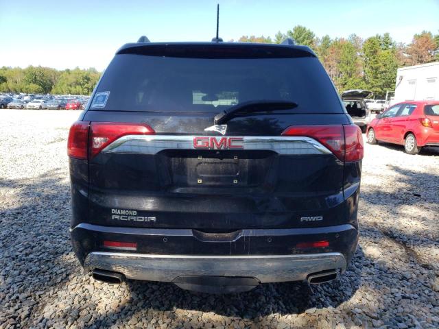 1GKKNXLS6HZ152506 - 2017 GMC ACADIA DENALI Սև լուսանկար 6