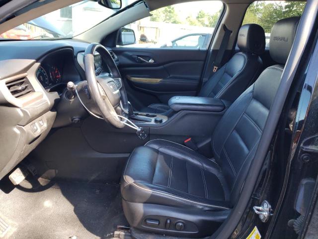 1GKKNXLS6HZ152506 - 2017 GMC ACADIA DENALI Սև լուսանկար 7