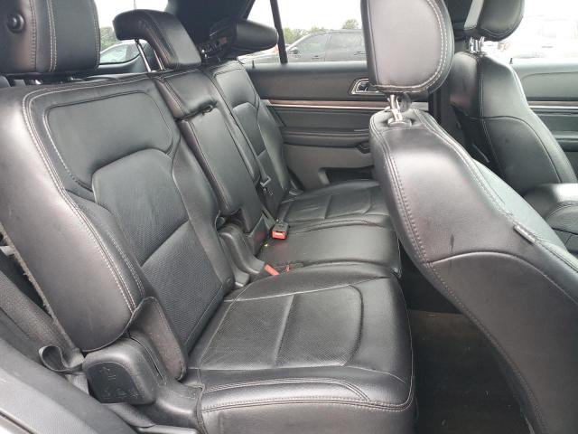 1FM5K8F82HGC69076 - 2017 FORD EXPLORER LIMITED Gümüş fotoğraf 11