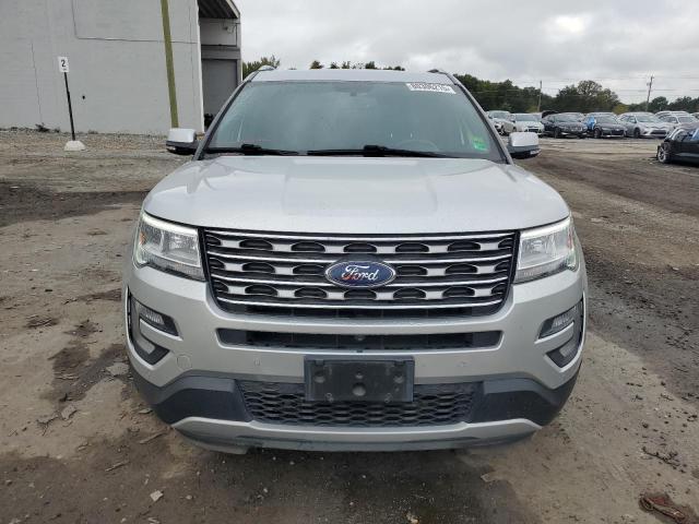 1FM5K8F82HGC69076 - 2017 FORD EXPLORER LIMITED Gümüş fotoğraf 5
