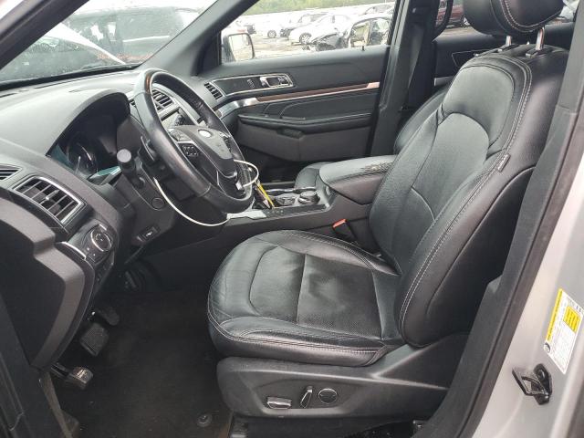 1FM5K8F82HGC69076 - 2017 FORD EXPLORER LIMITED Gümüş fotoğraf 7