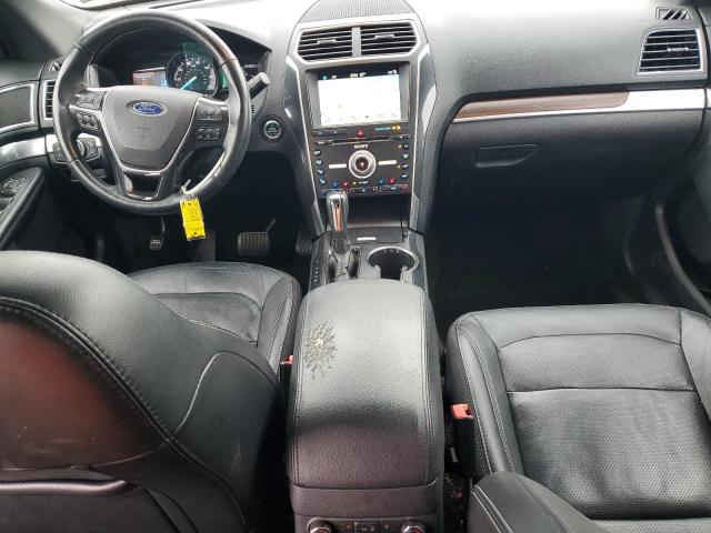 1FM5K8F82HGC69076 - 2017 FORD EXPLORER LIMITED Gümüş fotoğraf 8