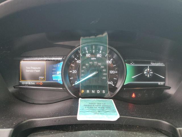 1FM5K8F82HGC69076 - 2017 FORD EXPLORER LIMITED Gümüş fotoğraf 9