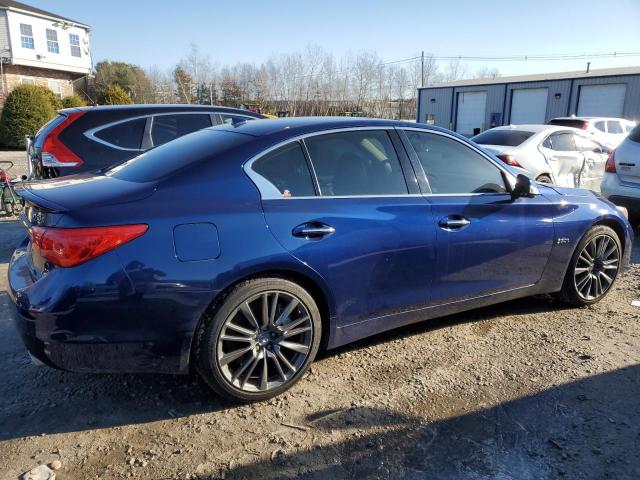 JN1FV7AR0GM450139 - 2016 INFINITI Q50 RED SPORT 400 BLUE photo 3