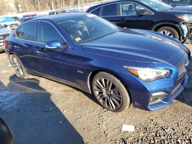 JN1FV7AR0GM450139 - 2016 INFINITI Q50 RED SPORT 400 BLUE photo 4