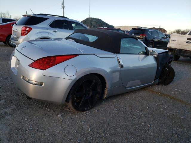 JN1BZ36A97M651570 - 2007 NISSAN 350Z ROADSTER SILVER photo 3