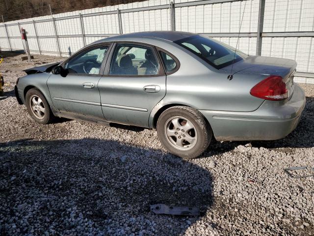 1FAFP53U75A292318 - 2005 FORD TAURUS SE BLUE photo 2