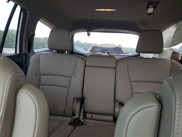 5FNYF6H56KB071910 - 2019 HONDA PILOT EXL WHITE photo 10