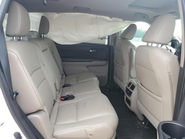 5FNYF6H56KB071910 - 2019 HONDA PILOT EXL WHITE photo 11