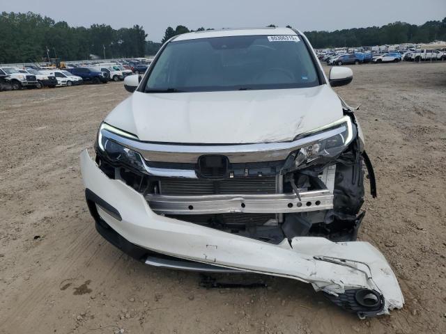 5FNYF6H56KB071910 - 2019 HONDA PILOT EXL WHITE photo 5