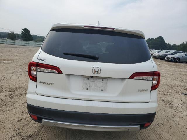 5FNYF6H56KB071910 - 2019 HONDA PILOT EXL WHITE photo 6