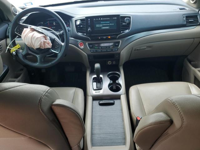 5FNYF6H56KB071910 - 2019 HONDA PILOT EXL WHITE photo 8