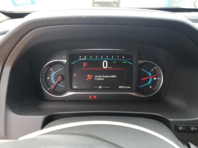 5FNYF6H56KB071910 - 2019 HONDA PILOT EXL WHITE photo 9