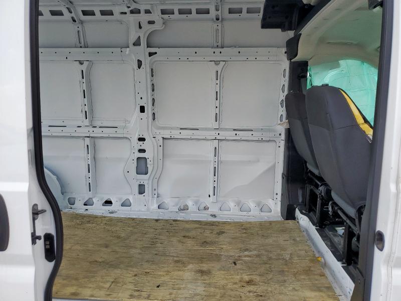 3C6LRVDG6RE130223 - 2024 RAM PROMASTER 2500 HIGH Ақ фото 10