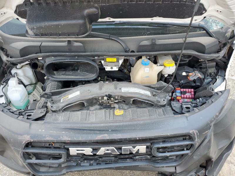 3C6LRVDG6RE130223 - 2024 RAM PROMASTER 2500 HIGH Ақ фото 11