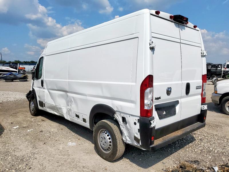 3C6LRVDG6RE130223 - 2024 RAM PROMASTER 2500 HIGH Ақ фото 2