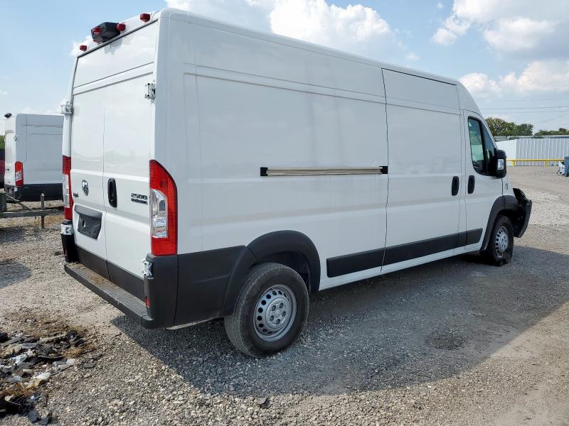 3C6LRVDG6RE130223 - 2024 RAM PROMASTER 2500 HIGH Ақ фото 3