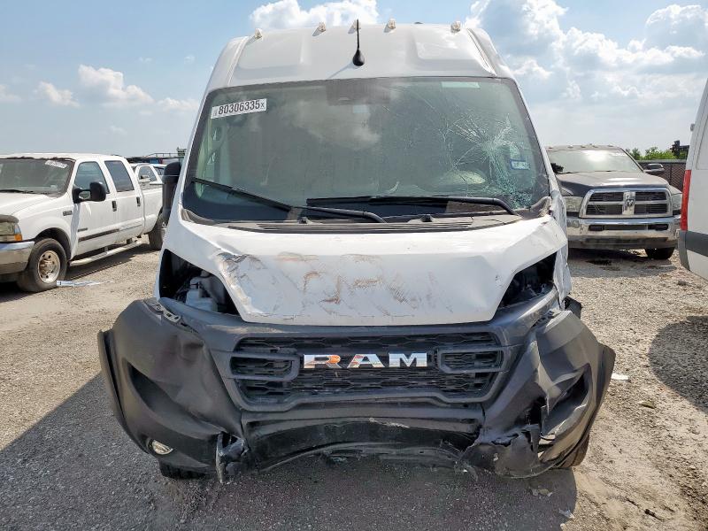 3C6LRVDG6RE130223 - 2024 RAM PROMASTER 2500 HIGH Ақ фото 5