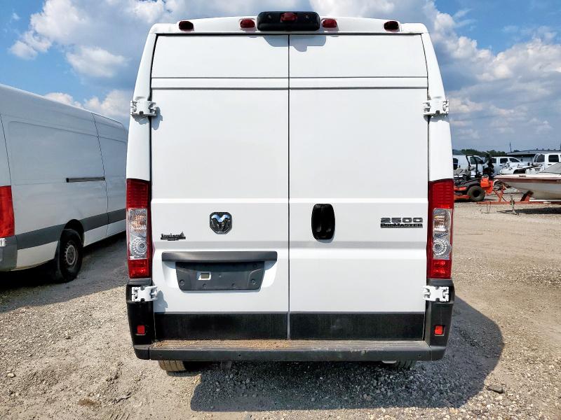 3C6LRVDG6RE130223 - 2024 RAM PROMASTER 2500 HIGH Ақ фото 6