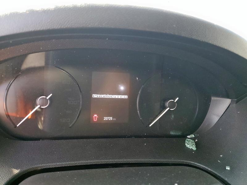 3C6LRVDG6RE130223 - 2024 RAM PROMASTER 2500 HIGH Ақ фото 9