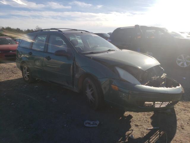 1FAHP36361W159367 - 2001 FORD FOCUS SE GREEN photo 4