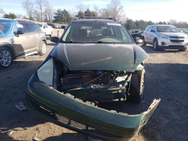 1FAHP36361W159367 - 2001 FORD FOCUS SE GREEN photo 5