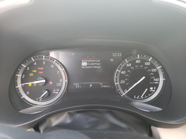 5TDGZRAH5MS053986 - 2021 TOYOTA HIGHLANDER XLE WHITE photo 9