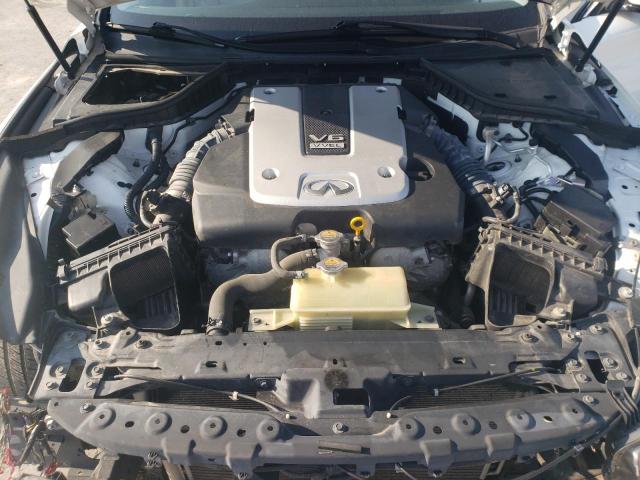 JN1BV7AR0FM406655 - 2015 INFINITI Q50 BASE WHITE photo 11