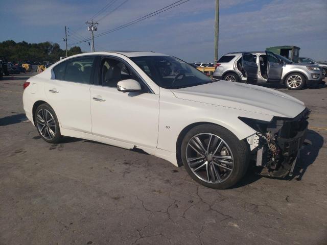 JN1BV7AR0FM406655 - 2015 INFINITI Q50 BASE WHITE photo 4
