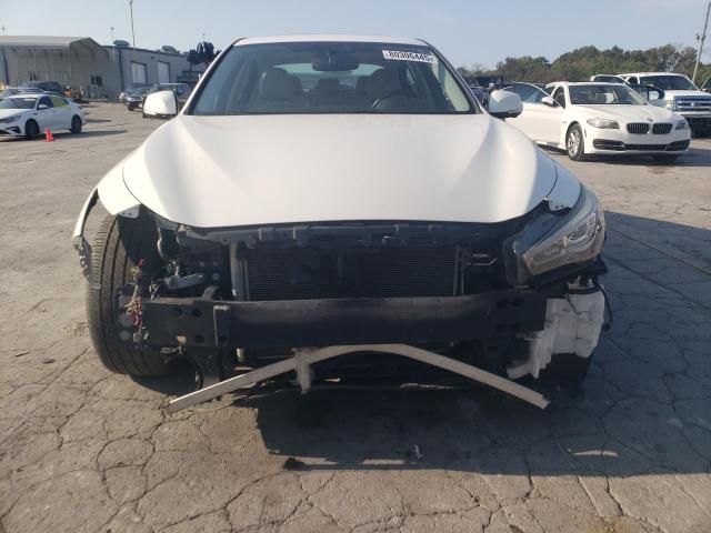 JN1BV7AR0FM406655 - 2015 INFINITI Q50 BASE WHITE photo 5