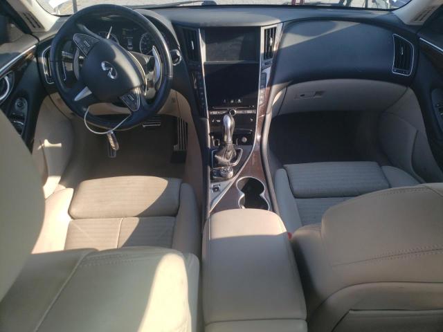 JN1BV7AR0FM406655 - 2015 INFINITI Q50 BASE WHITE photo 8