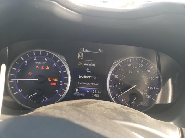 JN1BV7AR0FM406655 - 2015 INFINITI Q50 BASE WHITE photo 9