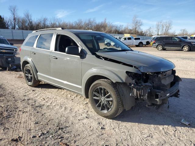 3C4PDCAB0LT279154 - 2020 DODGE JOURNEY SE GRAY photo 4