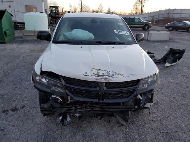 3C4PDCBBXKT718809 - 2019 DODGE JOURNEY SE WHITE photo 5