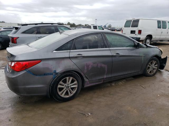 5NPEB4AC6BH193888 - 2011 HYUNDAI SONATA GLS SILVER photo 3