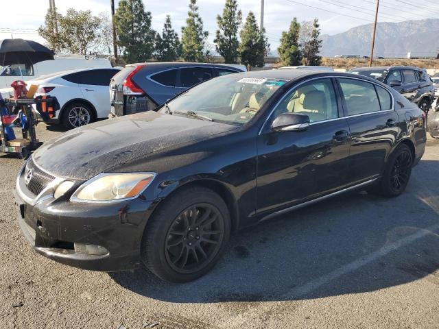 JTHCE96SX80017569 - 2008 LEXUS GS 350 BLACK photo 1