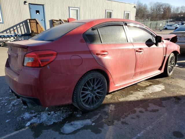 JF1VA1B66H9819599 - 2017 SUBARU WRX RED photo 3