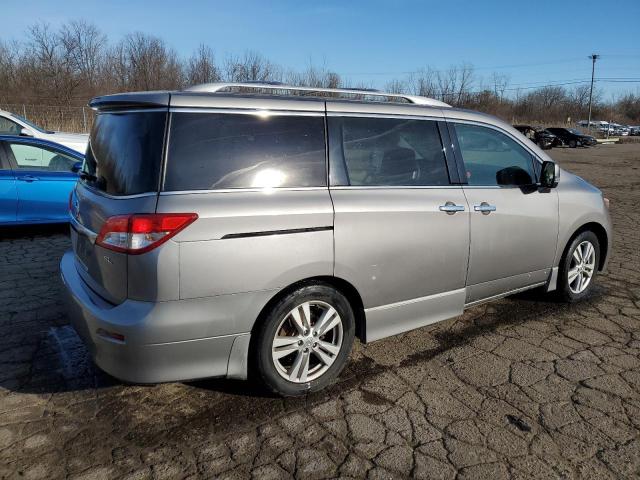 JN8AE2KP2D9060394 - 2013 NISSAN QUEST S GRAY photo 3