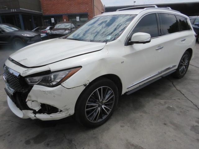 5N1DL0MN3KC526764 - 2019 INFINITI QX60 LUXE WHITE photo 2