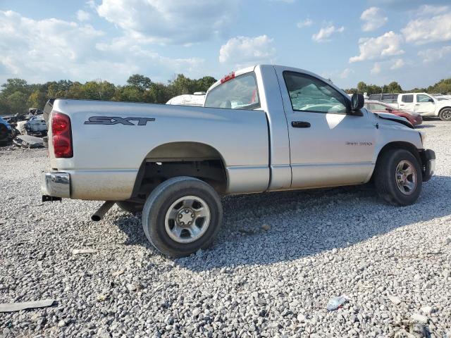 1D7HA16K87J521346 - 2007 DODGE RAM 1500 ST SILVER photo 3