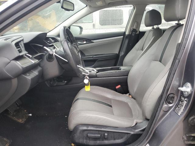 JHMFC1F76JX013872 - 2018 HONDA CIVIC EXL Gris foto 7