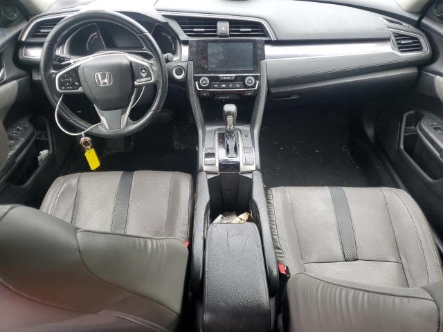 JHMFC1F76JX013872 - 2018 HONDA CIVIC EXL Gris foto 8